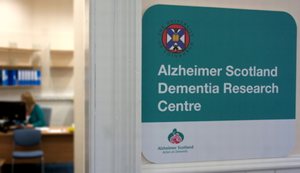 Alzheimer Scotland office image