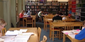 Extensive libraries