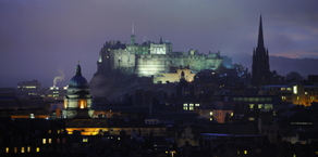 Edinburgh skyline